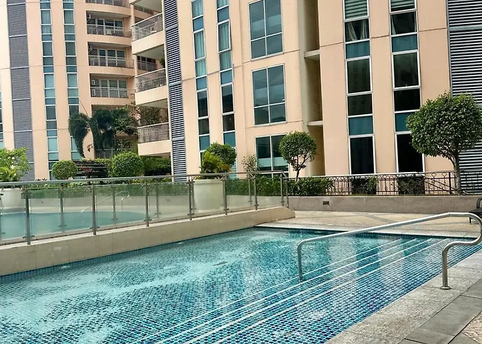 Exquisite Japandi At Venice With Grand Canal View Apartment Manila